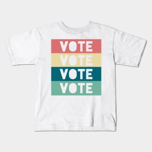 Vote 2020 Harris Retro Vintage Election Year Voters Gift Kids T-Shirt